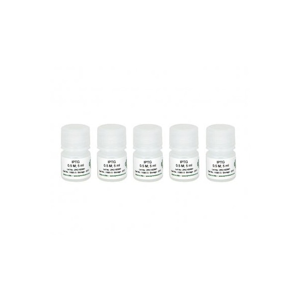 Isopropyl-B-D-thiogalactopyranoside (IPTG), 5 x 5 ml